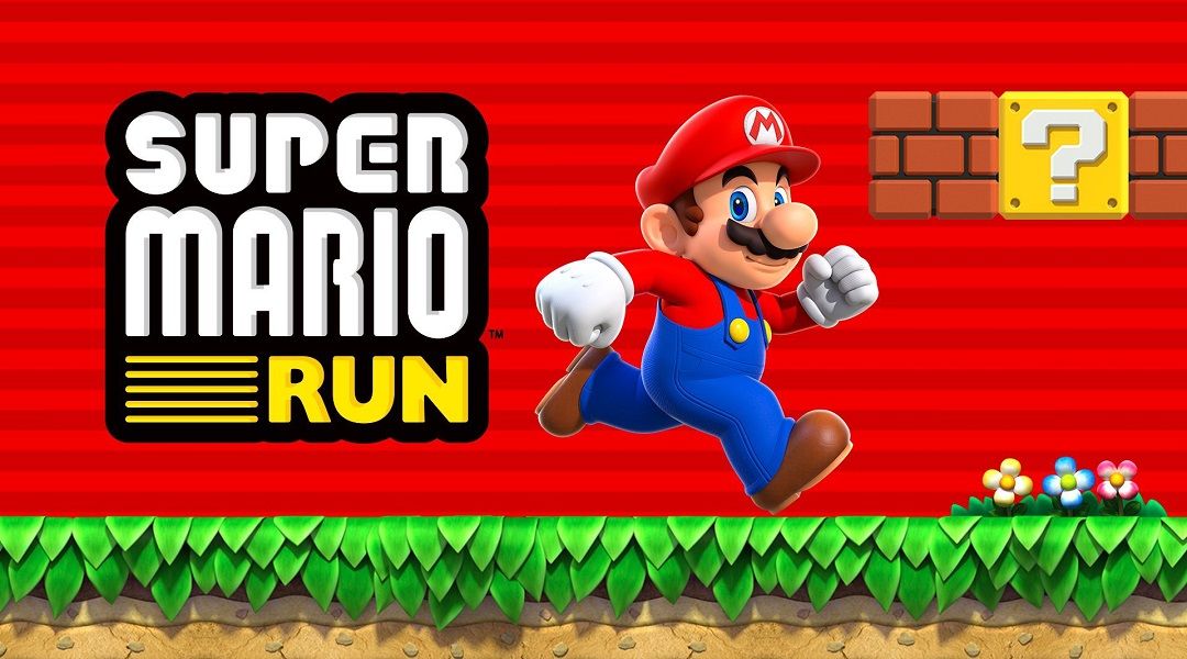Super Mario Run Gets Release Date and Price - Super Mario Run logo