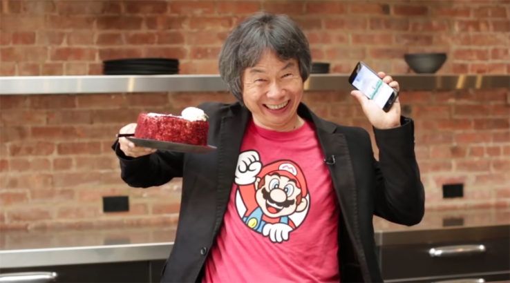 super-mario-run-shigeru-miyamoto-cake-video