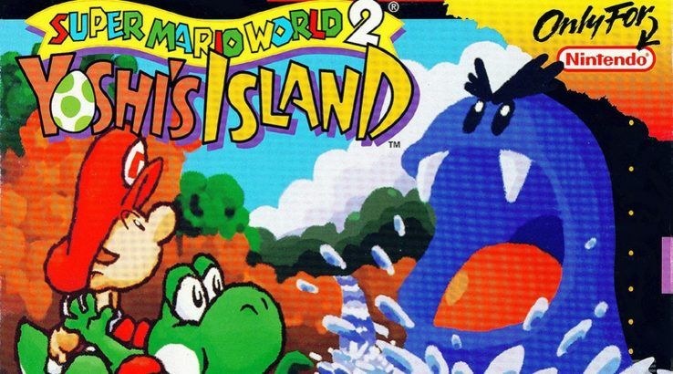 SNES Classic Edition: All the Cheat Codes You Need to Know - Super Mario World 2: Yoshi's Island box art