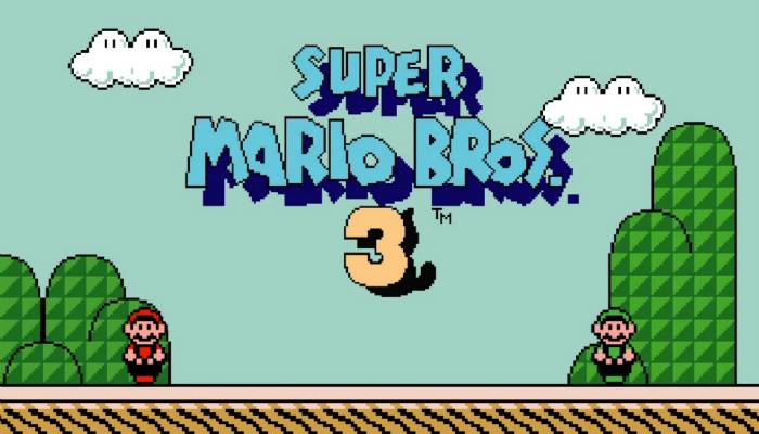 super marios bros 3 title screen