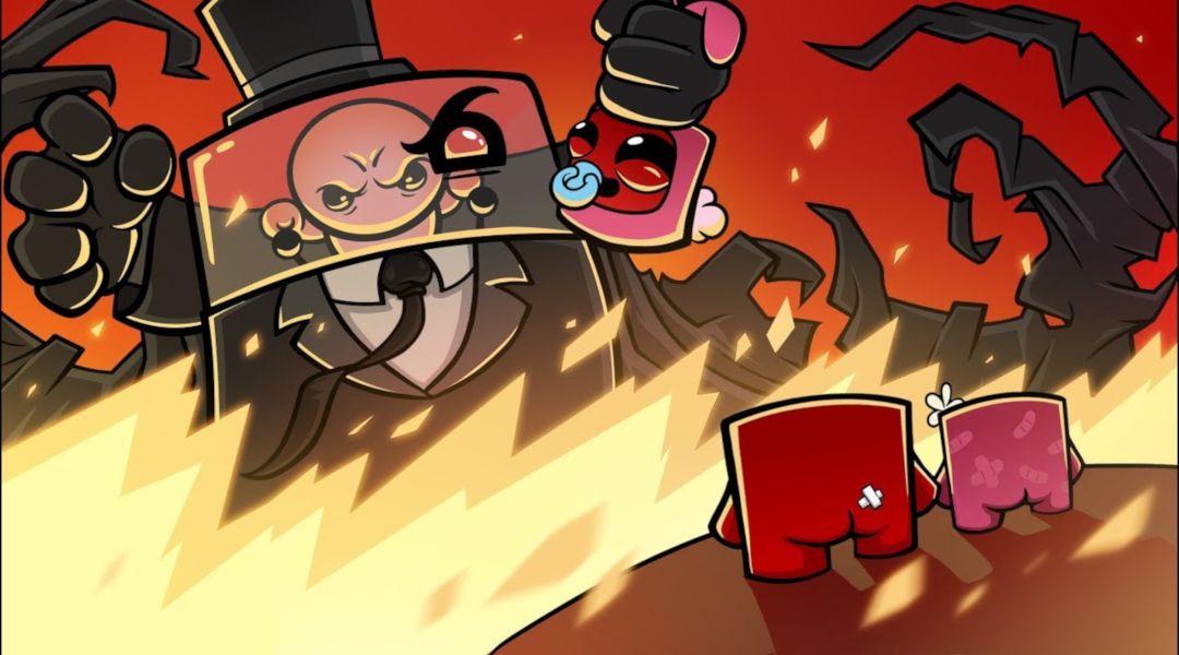 super meat boy forever art