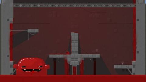 Super Meat Boy Review - Boss Fight