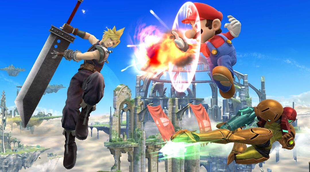 Cloud Joins Super Smash Bros. on Wii U/3DS