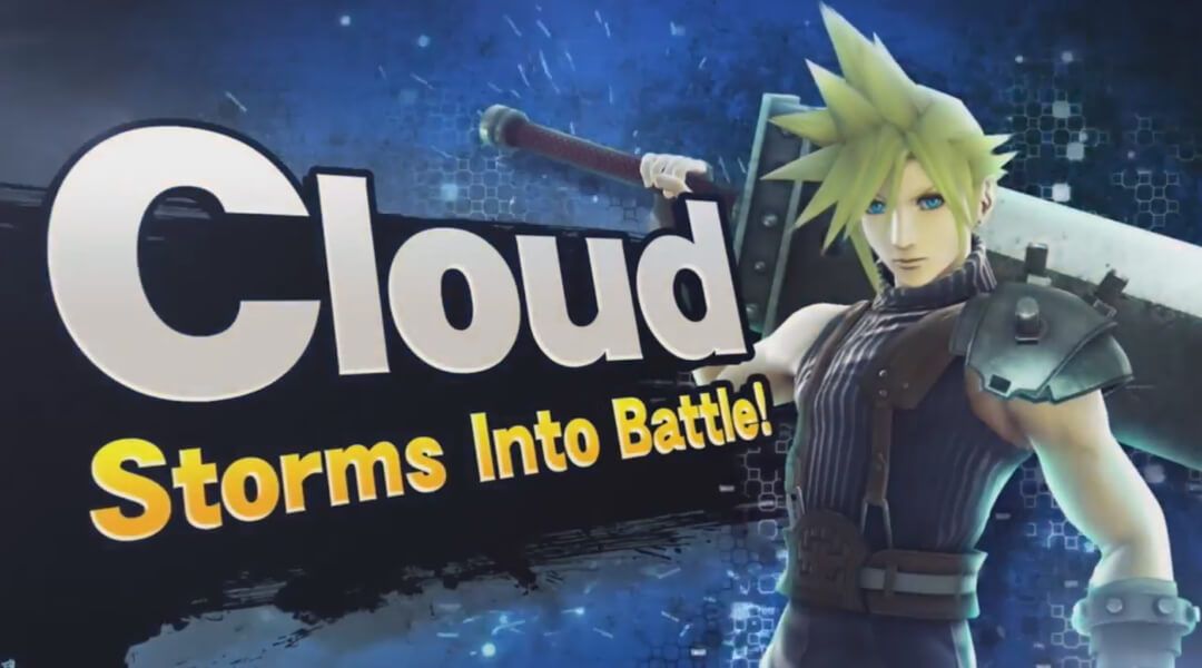 Final Fantasy VII's Cloud Joins Super Smash Bros.