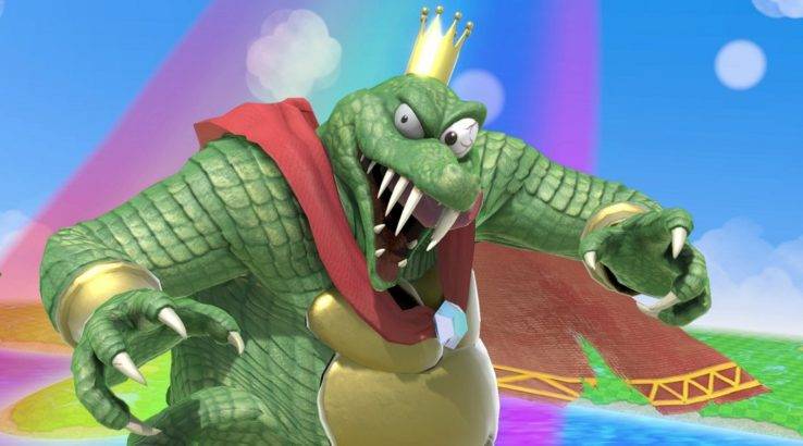 super smash bros k rool