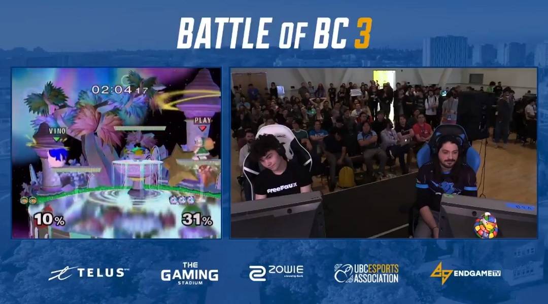 super smash bros. melee battle of bc 3