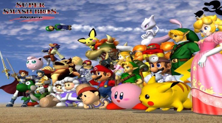 10 GameCube Games We Want on Nintendo Switch - Super Smash Bros Melee fighters