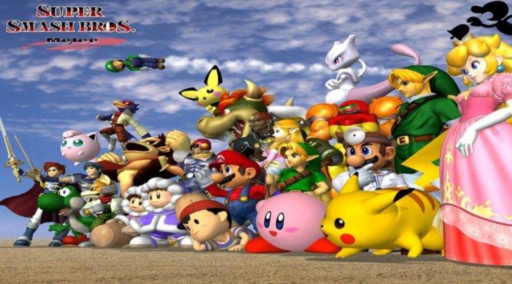 10 GameCube Games We Want on Nintendo Switch - Super Smash Bros Melee fighters