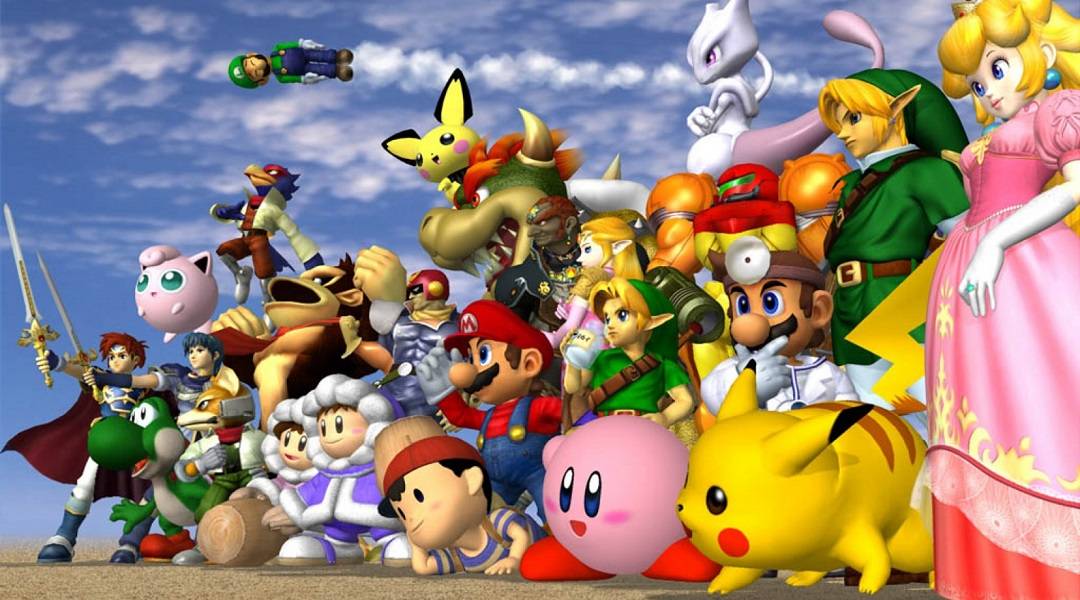 super smash bros melee roster