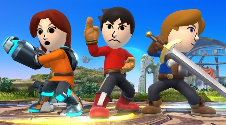 Nintendo Switch: How To Customize Your Profile and Mii - Super Smash Bros. Mii characters
