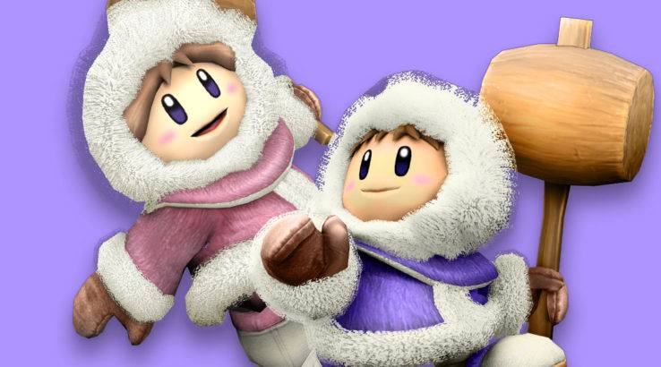 super smash bros nintendo switch ice climbers