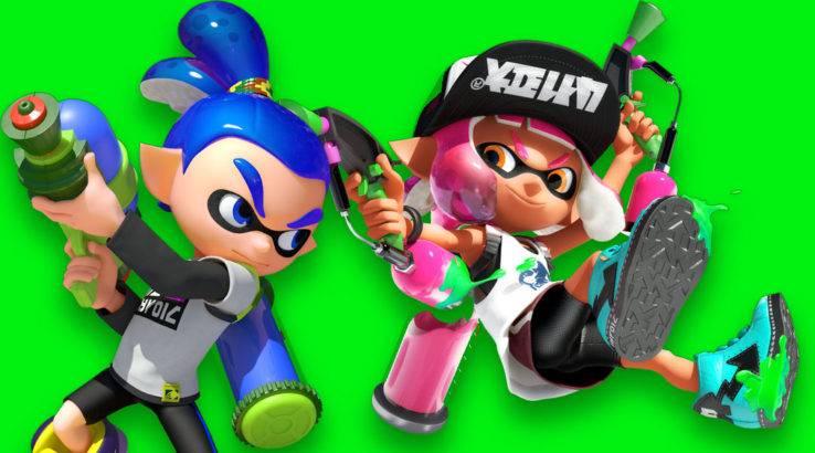 super smash bros nintendo switch inkling