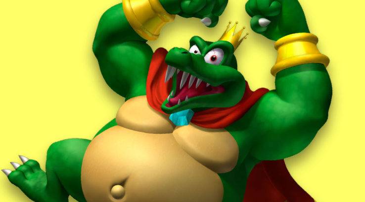 super smash bros nintendo switch king k rool