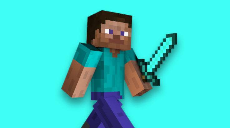 super smash bros nintendo switch minecraft steve
