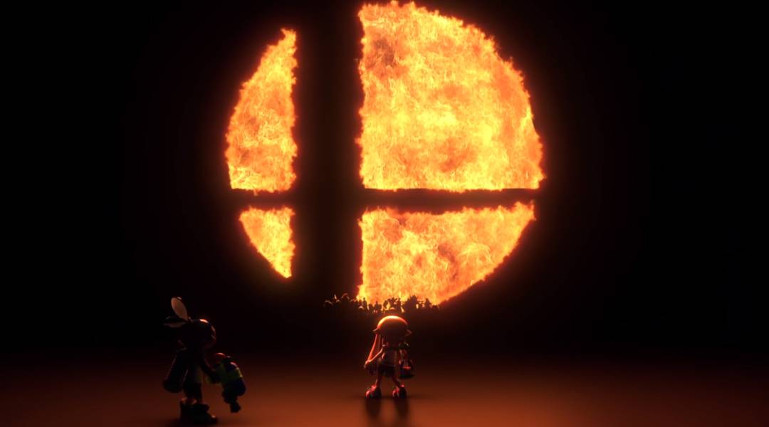 nintendo switch super smash bros trailer