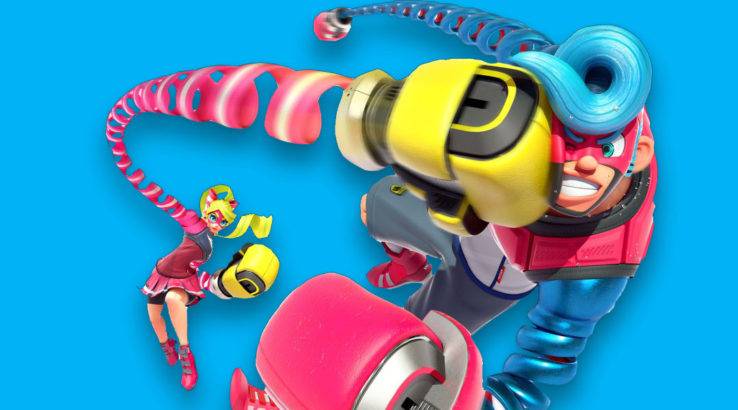 super smash bros nintendo switch spring man ribbon girl