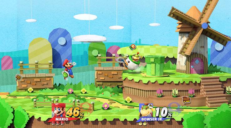 super smash bros switch leaked screenshots 1