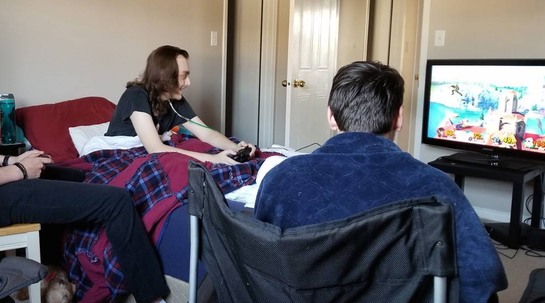 Super Smash Bros. Ultimate Cancer Campaign