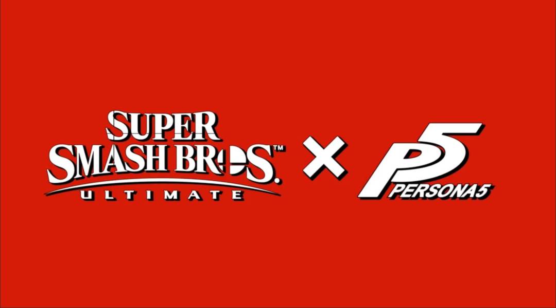 super smash bros. ultimate x persona 5