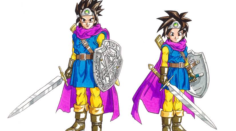 dragon quest erdrick