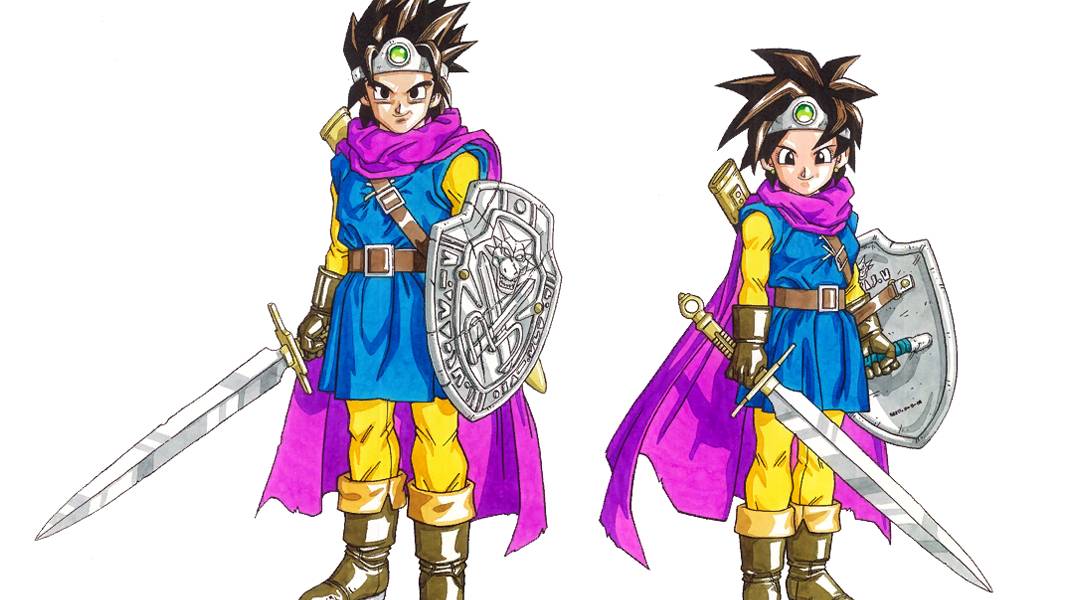 dragon quest erdrick