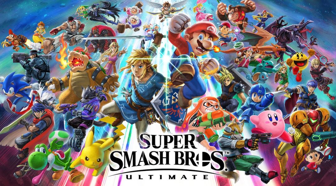 super smash bros ultimate keyart