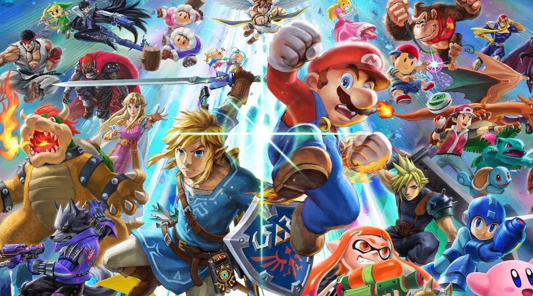 super smash bros ultimate fighters