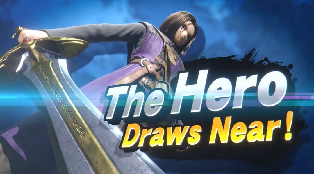 rumor super smash bros ultimate hero release date coming this week