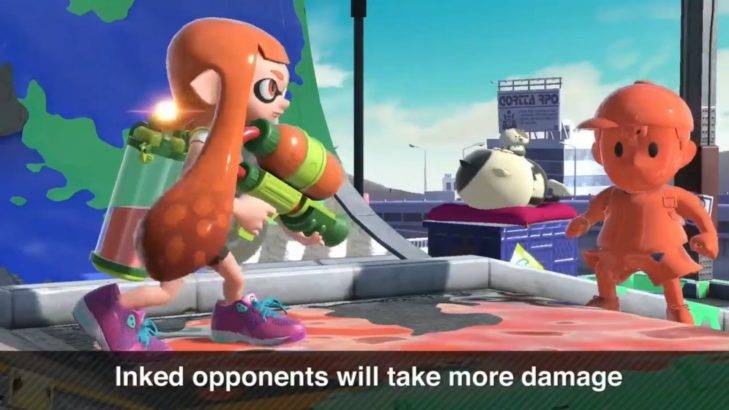super smash bros ultimate inkling abilities