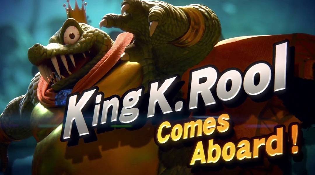 super smash bros ultimate king k rool