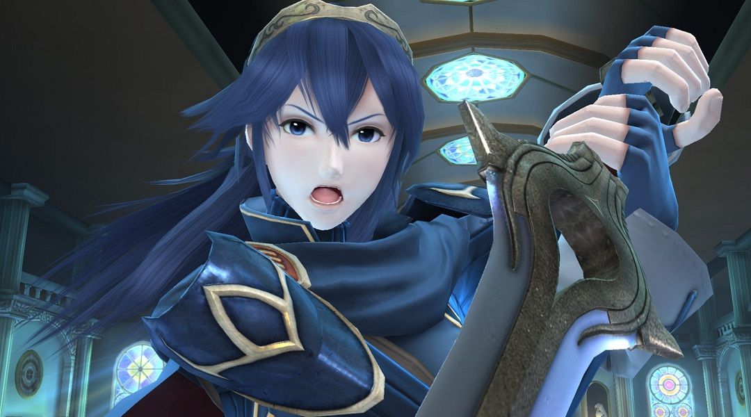 super smash bros ultimate lucina