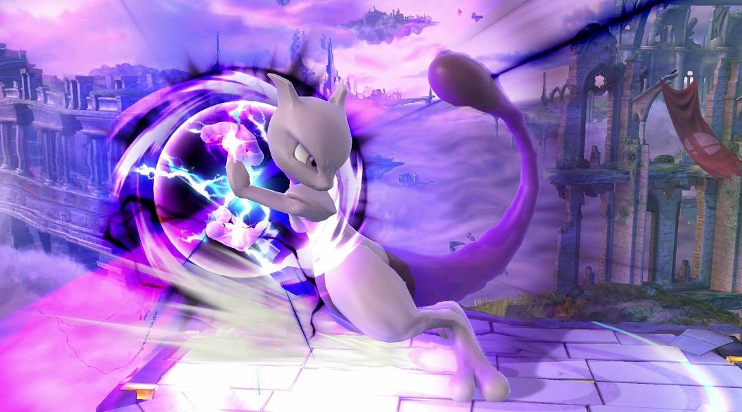 super smash bros ultimate mewtwo