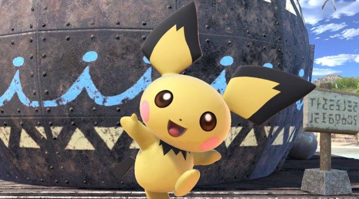 super smash bros ultimate pichu