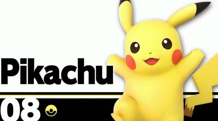super smash bros ultimate pikachu
