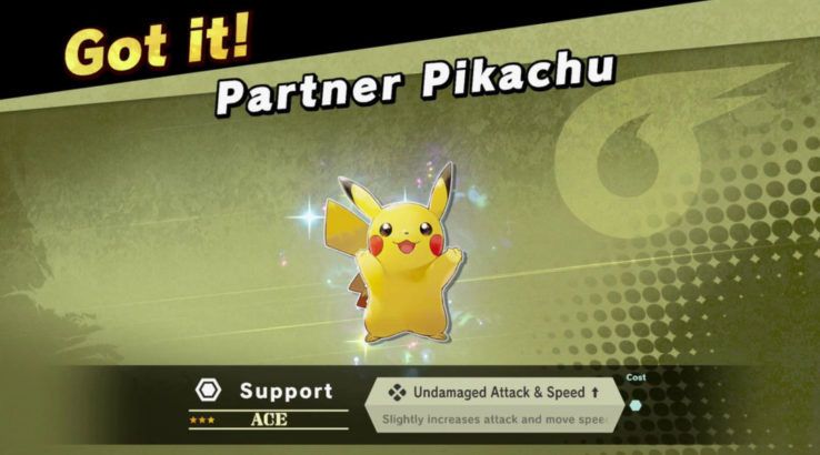 let's go pikachu and eevee spirits