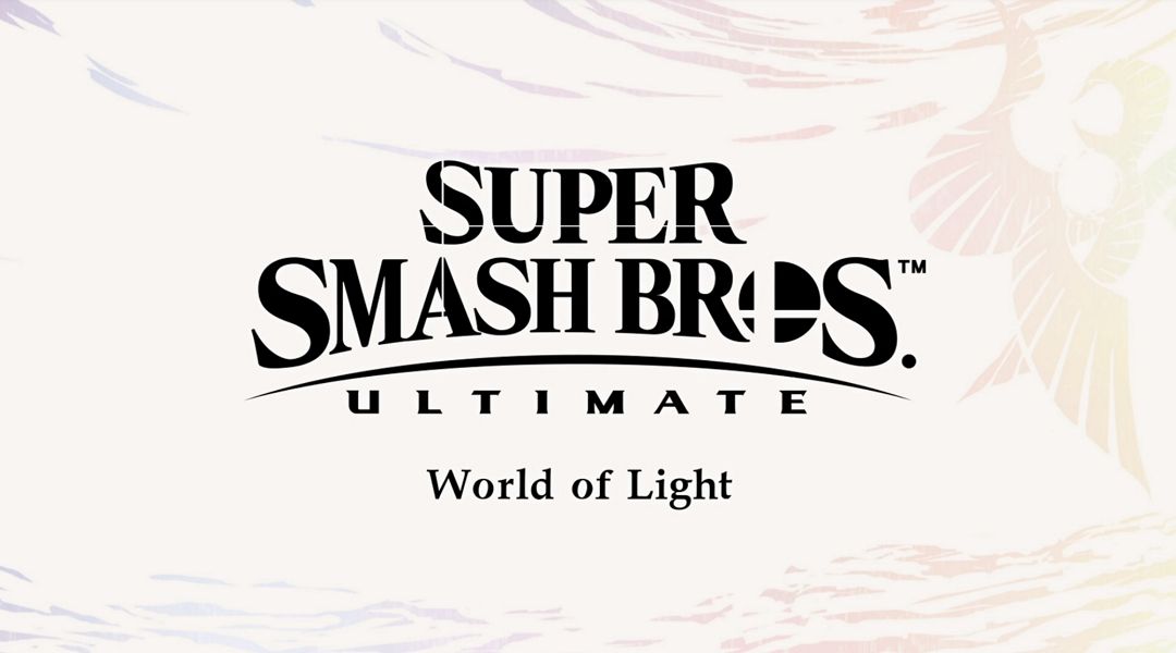 super smash bros ultimate world of light