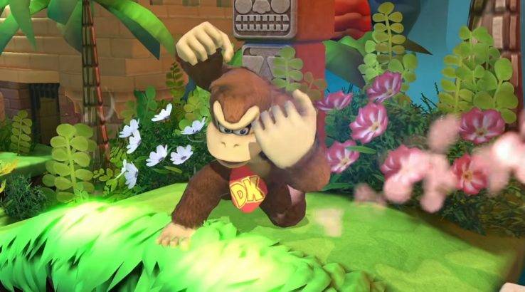 super smash bros. ultimate donkey kong