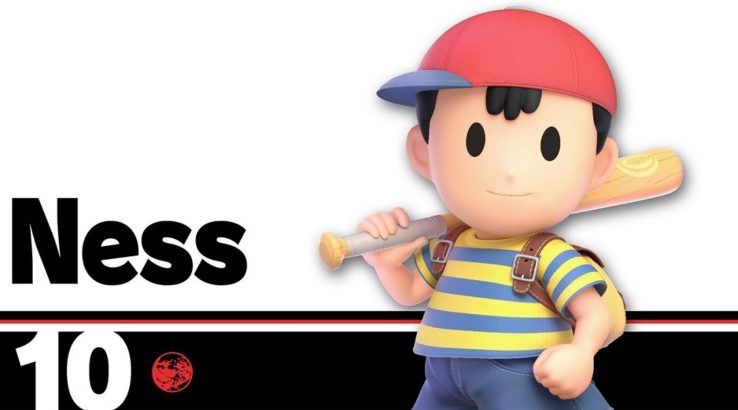 super smash bros. ultimate every character in the game ness