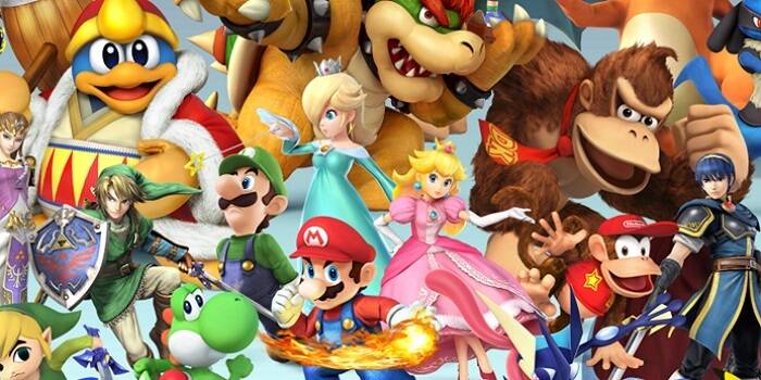 Leaked emails reveal Sony hopes to make 'Super Smash Bros.' movie - Super Smash Bros. roster