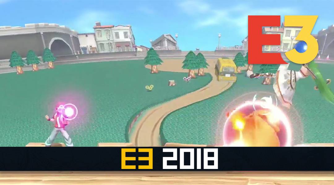 Super Smash Bros. Ultimate Reveals New Pokemon for the Series