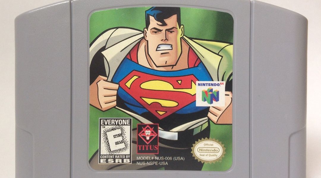 superman-64-cartridge