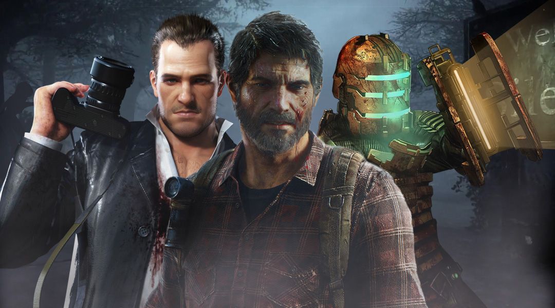 10 Best Survival Horror Heroes - Frank West, Joel, Isaac Clarke