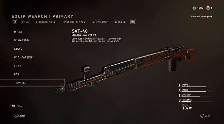 Call Of Duty Ww2 Best Guns To Use In Multiplayer Game Rant