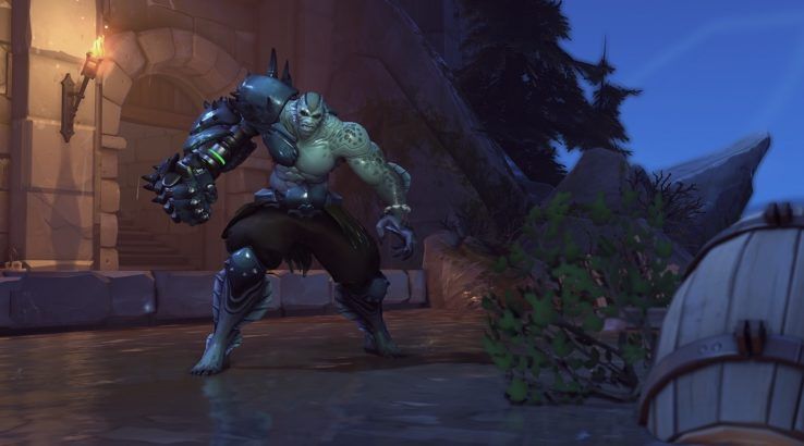 swamp monster doomfist