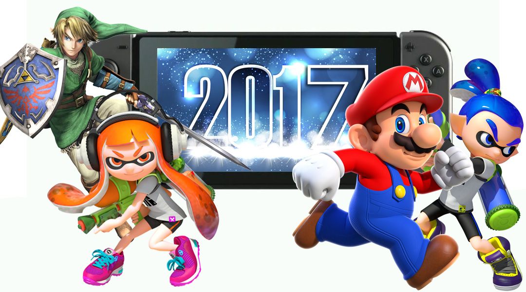 Nintendo Switch: 5 Most Exciting Games in 2017