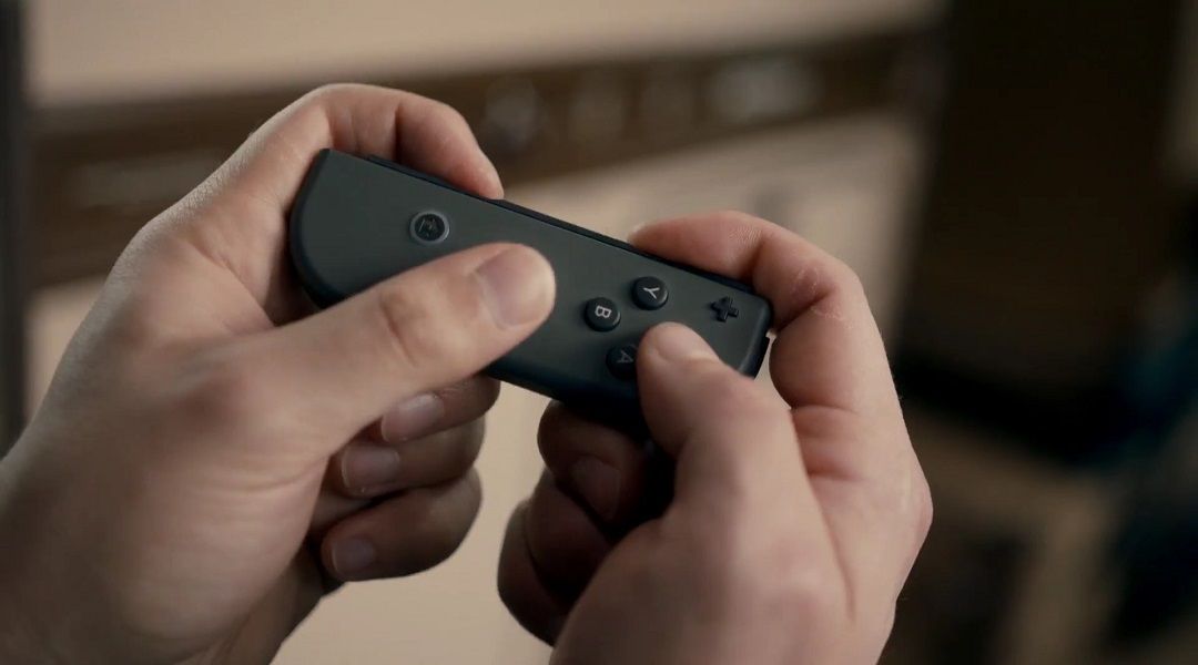 Nintendo Switch Motion Controllers Leaked by GameStop CEO - Switch Joy Con controller