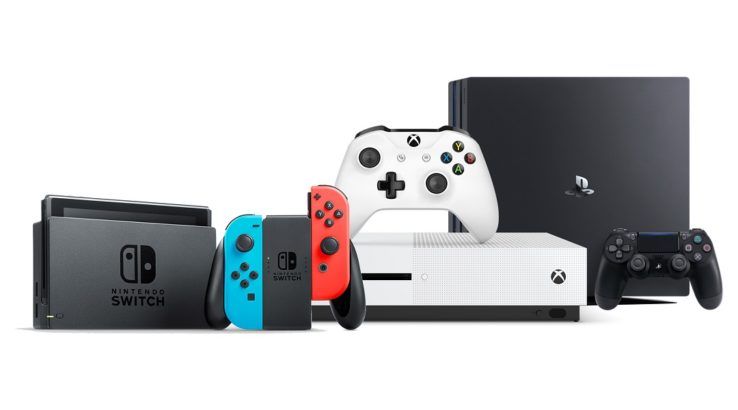 Best Selling Console of 2017 Possibly Revealed - Switch Xbox One PS4