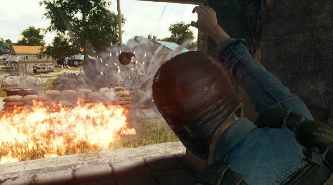 playerunknown battlegrounds dodgebomb