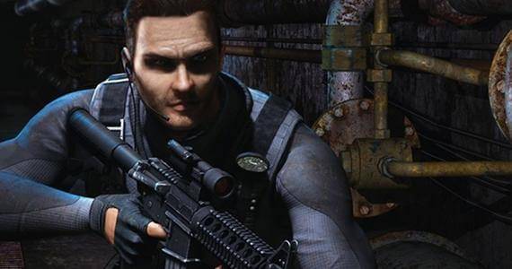 Syphon Filter on Vita