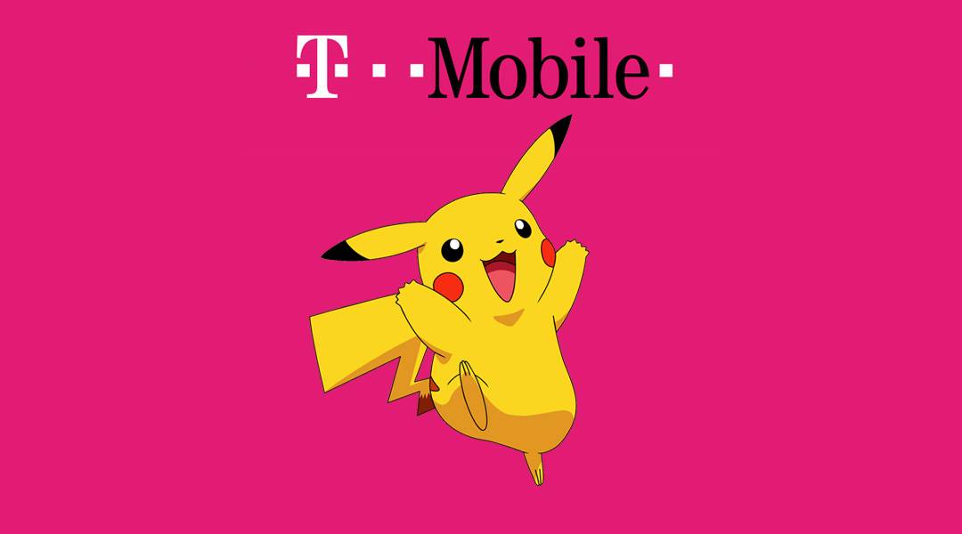 T-Mobile Pokemon GO Free Data